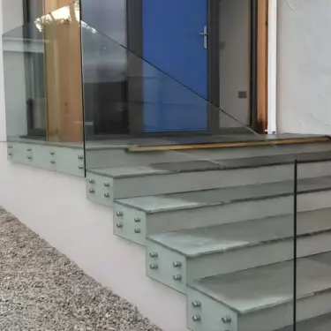 Escaleras Industrial Acero Plegado