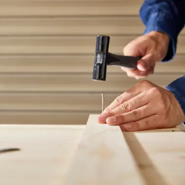 Madera Laminada Clavada